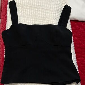 BCBGeneration Black Camisole Top